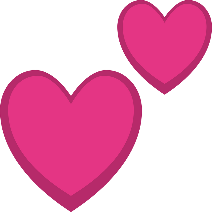 Heart Emoji Graphics
